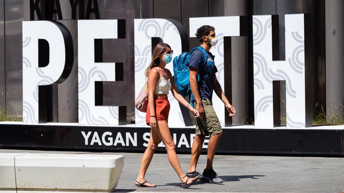 Australia confina a los dos millones de habitantes de Perth por un caso de covid-19 Australia confina a los dos millones de habitantes de Perth por un caso de covid-19