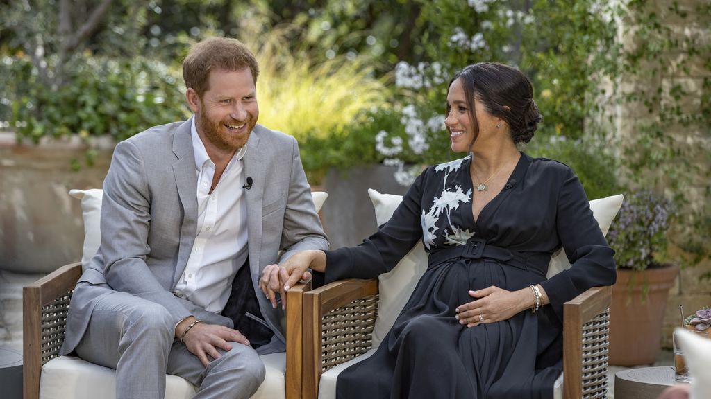 Harry y Meghan Markle