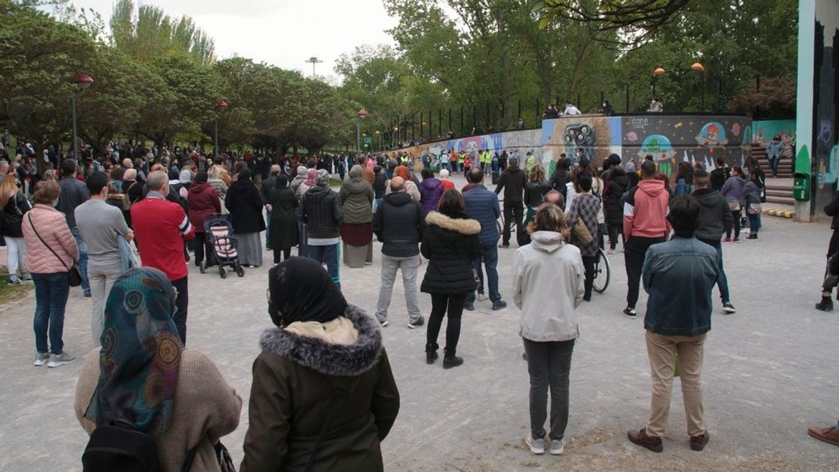 Homenaje en Logroño al repartidor asesinado el 6 de abril por negarse a dar un cigarro Homenaje en Logroño al repartidor asesinado el 6 de abril por negarse a dar un cigarro