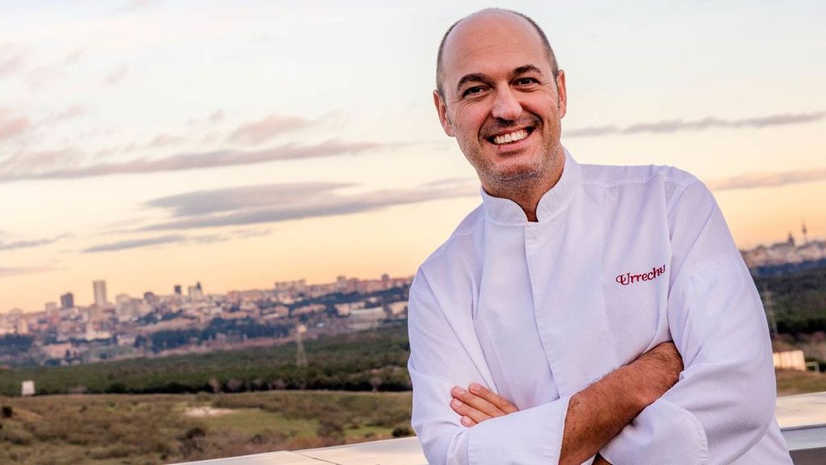 Íñigo Urrechu, cocinero: "Queremos revivir los mejores años de Zalacaín" Íñigo Urrechu, cocinero: "Queremos revivir los mejores años de Zalacaín"
