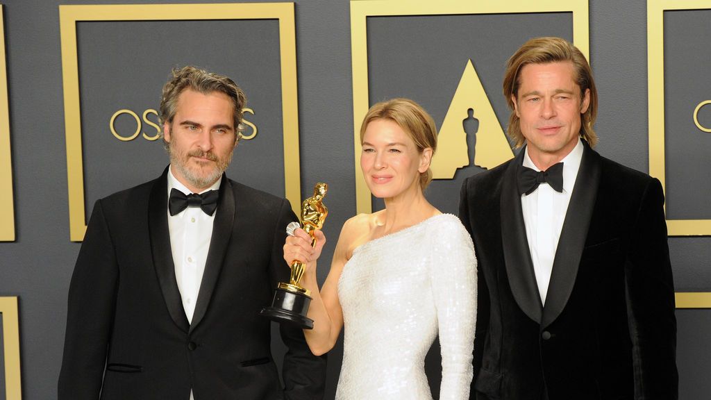 Presentadores de la gala de los Oscars 2021: Joaquin Phoenix, Renée Zellweger y Brad Pitt, entre otros