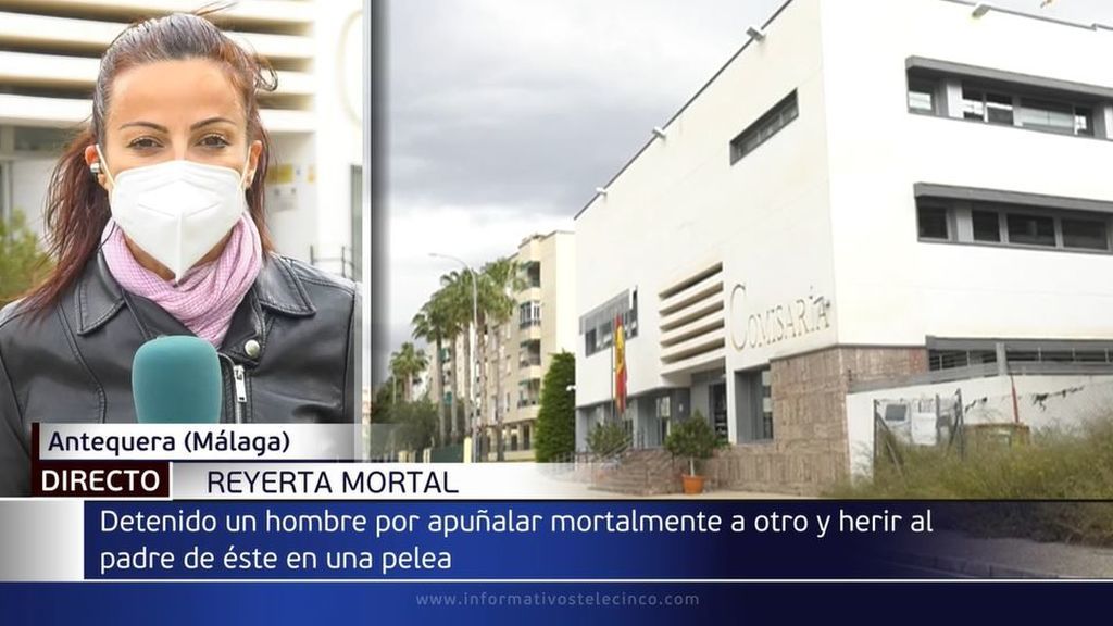 Detenido por matar a un joven a puñaladas y dejar herido a su padre en una reyerta en Antequera, Málaga