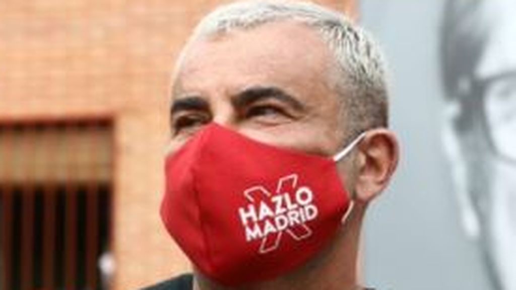 Jorge Javier Vázquez arropa a Gabilondo en la campaña de Madrid