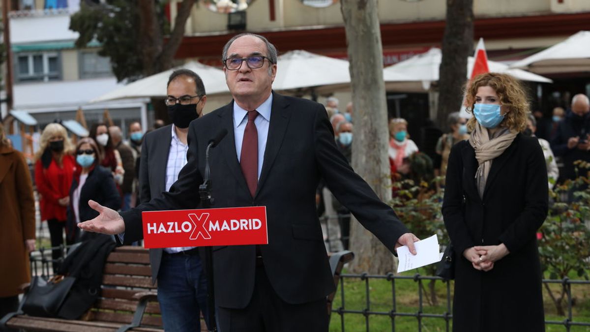 Gabilondo llama a la movilización para vencer "al odio, al miedo y a las amenazas": "Mañana puedes ser tú" Gabilondo llama a la movilización para vencer "al odio, al miedo y a las amenazas": "Mañana puedes ser tú"