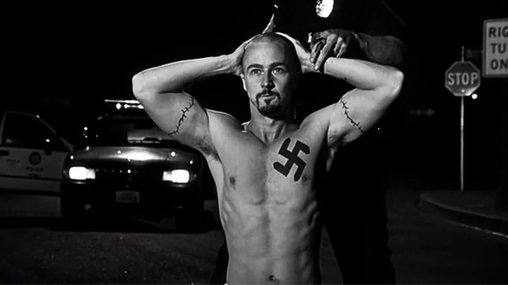 Edward Norton en 'American History X'