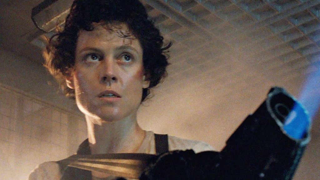 Sigourney Weaver en 'Aliens: El regreso'