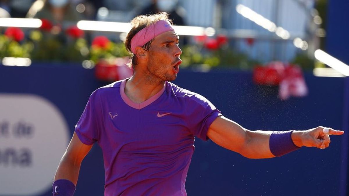 Rafa Nadal se deshace por la vía rápida de Carreño y se planta en la final del Conde Godó Rafa Nadal se deshace por la vía rápida de Carreño y se planta en la final del Conde Godó