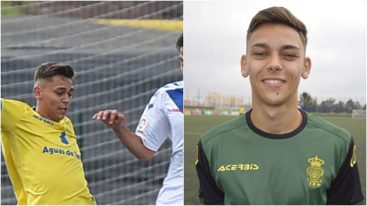 Fallece de forma repentina Luis Ojeda, exjugador de Las Palmas, a los 20 años y el mundo del fútbol se vuelca Fallece de forma repentina Luis Ojeda, exjugador de Las Palmas, a los 20 años y el mundo del fútbol se vuelca