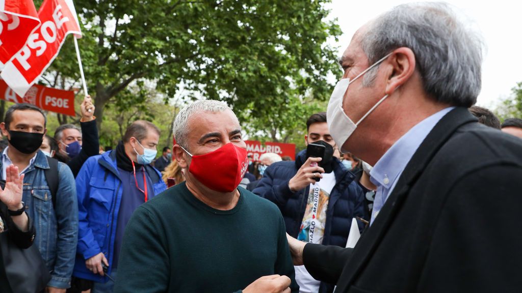 Jorge Javier y Ángel Gabilondo