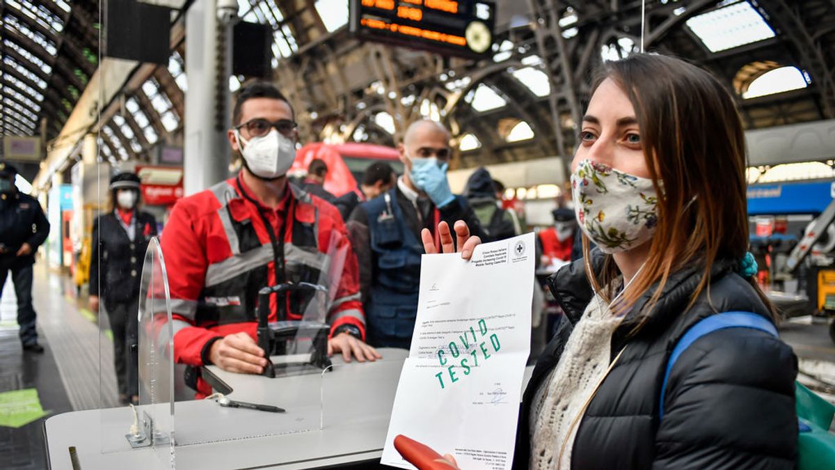 Italia registra más de 13.800 casos nuevos de coronavirus y 322 fallecidos Italia registra más de 13.800 casos nuevos de coronavirus y 322 fallecidos