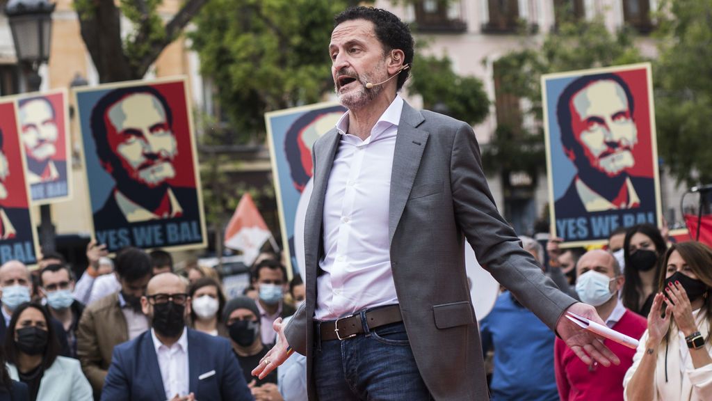 Bal acusa a Iglesias de "romper diálogo" y a Monasterio de "alegrarse": "Es la representación de dos polos" Bal acusa a Iglesias de "romper diálogo" y a Monasterio de "alegrarse": "Es la representación de dos polos"