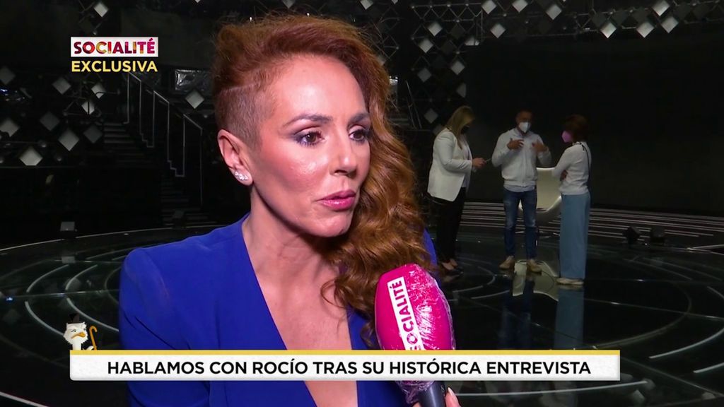 Seis horas en exclusiva con Rocío Carrasco Socialité 2021 Programa 447