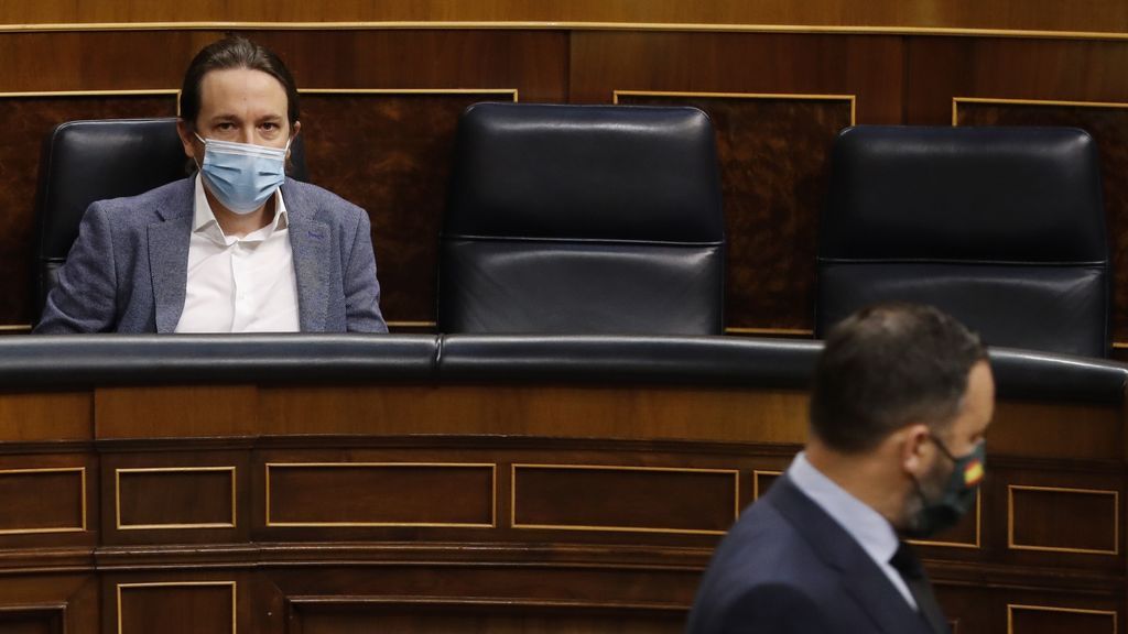 La batalla digital por el relato entre partidarios de Vox y Podemos: "Pablo yo no te creo" Vs "votos contra balas" La batalla digital por el relato entre partidarios de Vox y Podemos: "Pablo yo no te creo" Vs "votos contra balas"