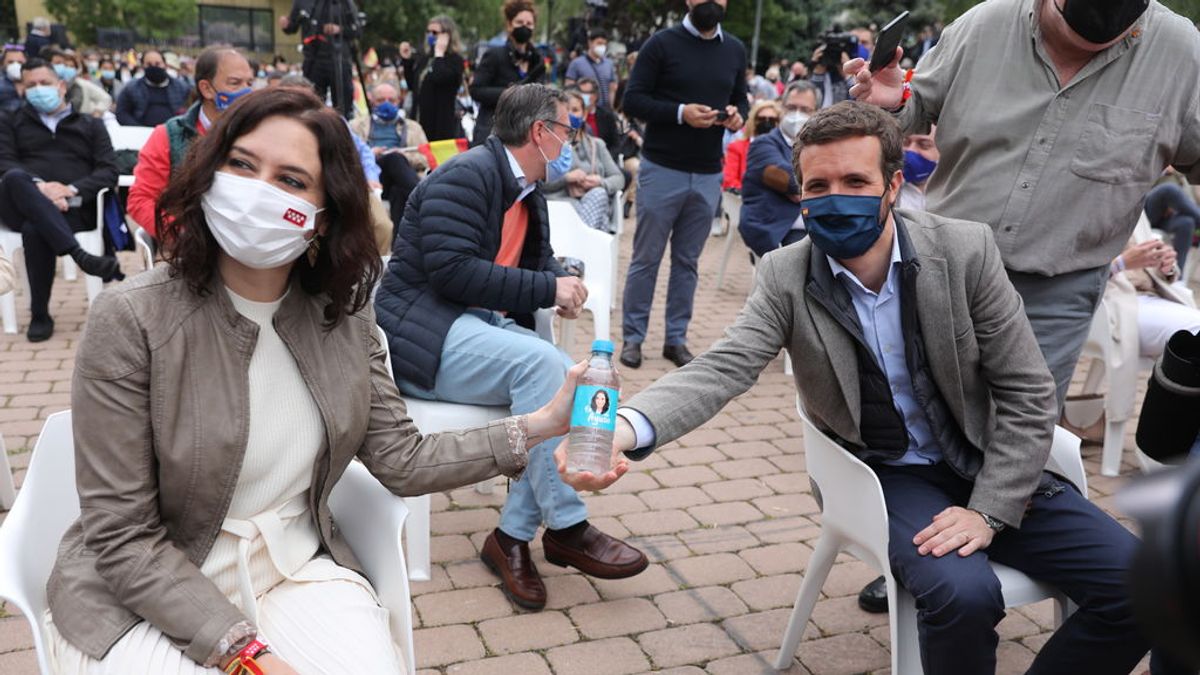 Elecciones Madrid 2021: Casado acusa a la izquierda de "resucitar el dóberman", "No queremos piedras ni balas" Elecciones Madrid 2021: Casado acusa a la izquierda de "resucitar el dóberman", "No queremos piedras ni balas"