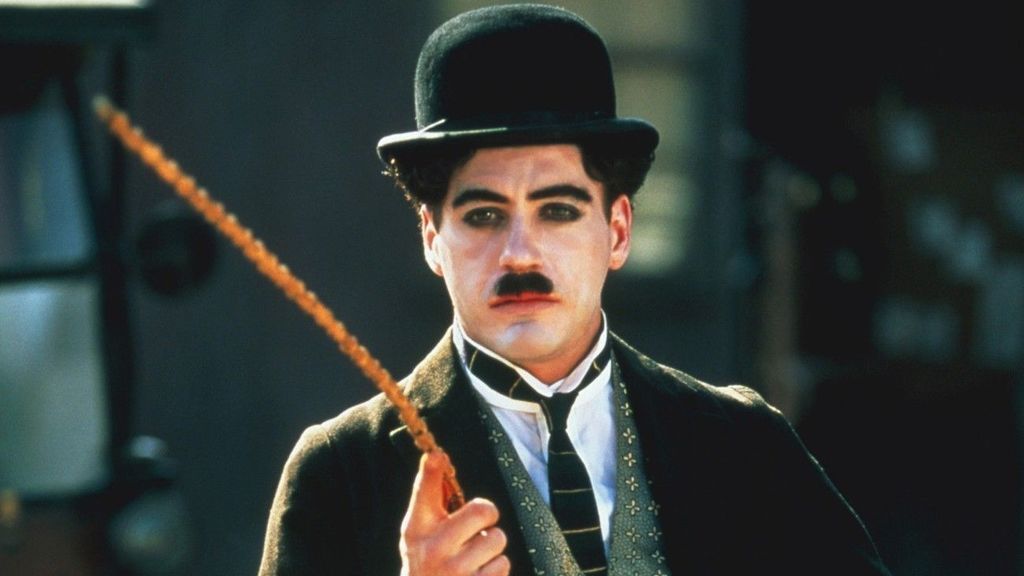 Robert Downey Jr en 'Chaplin'