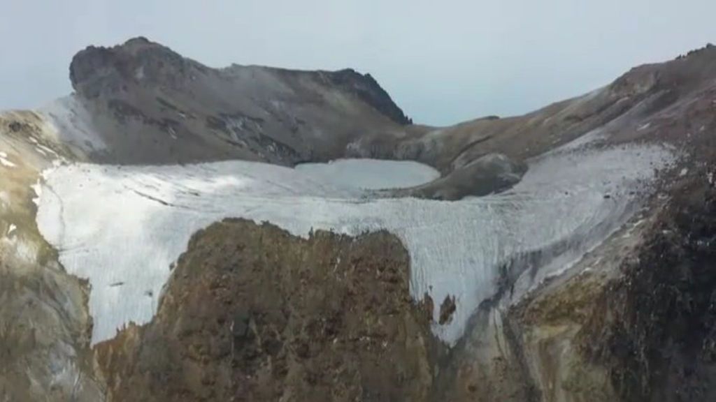 Desaparece el glaciar Ayoloco de México como consecuencia del calentamiento global