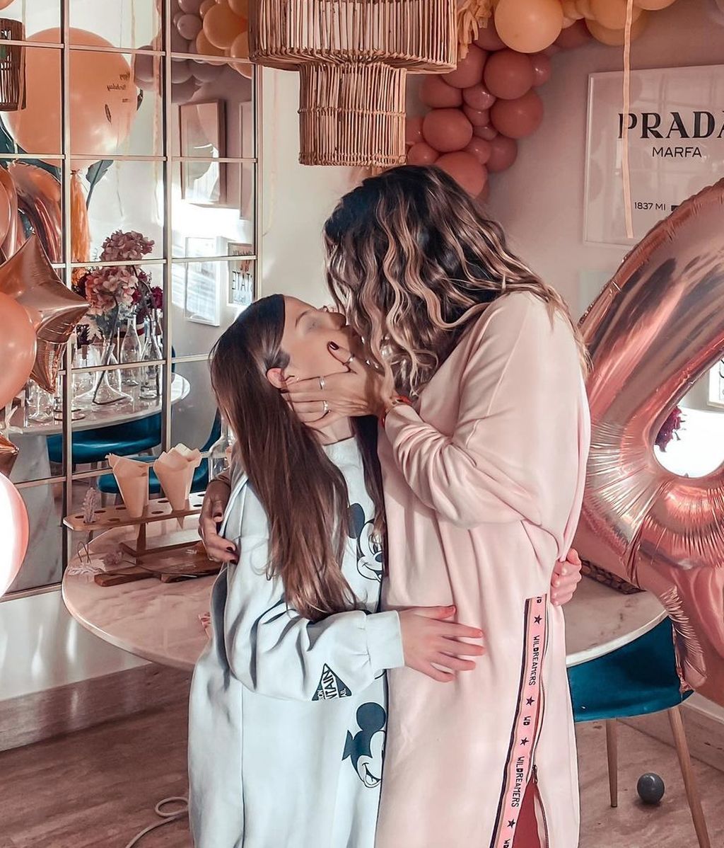 Ella Bisbal y su madre, Elena Tablada