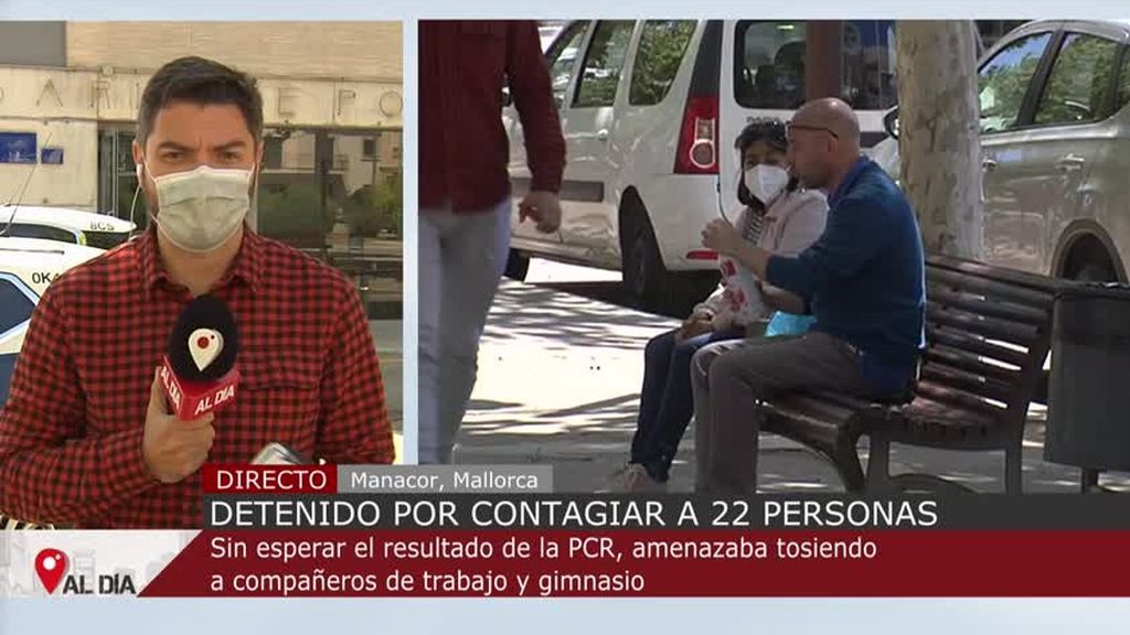 Detenido por contagiar de covid a 22 personas en Mallorca: acudió a trabajar con claros síntomas