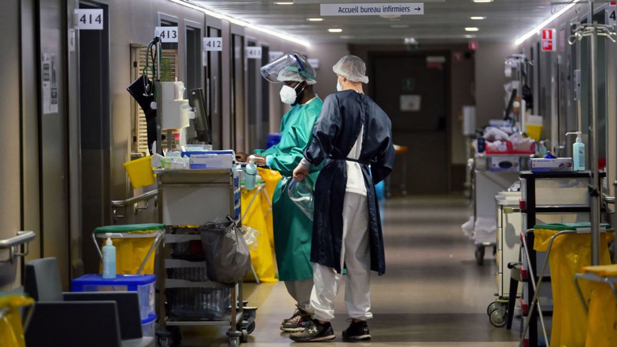 Bélgica pide a Alemania que acoja a parte de sus pacientes por la saturación de las UCI Bélgica pide a Alemania que acoja a parte de sus pacientes por la saturación de las UCI