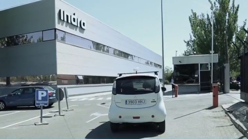 PRUEBAS COCHE AUTÓNOMO INDRA