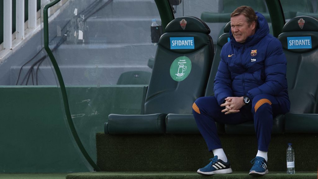 Koeman, sobre su futuro en el Barcelona: "Me veo como entrenador la próxima temporada"