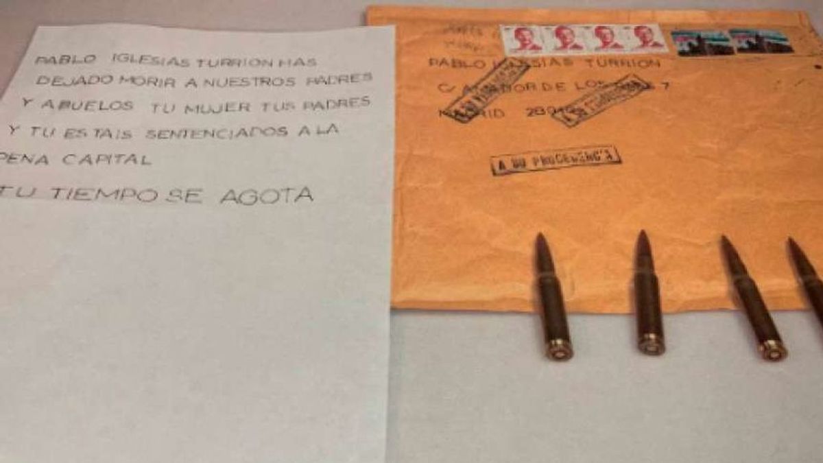 Los sindicatos de Correos muestran su "extrañeza por la falta de detección" de los envíos amenazantes a políticos Los sindicatos de Correos muestran su "extrañeza por la falta de detección" de los envíos amenazantes a políticos