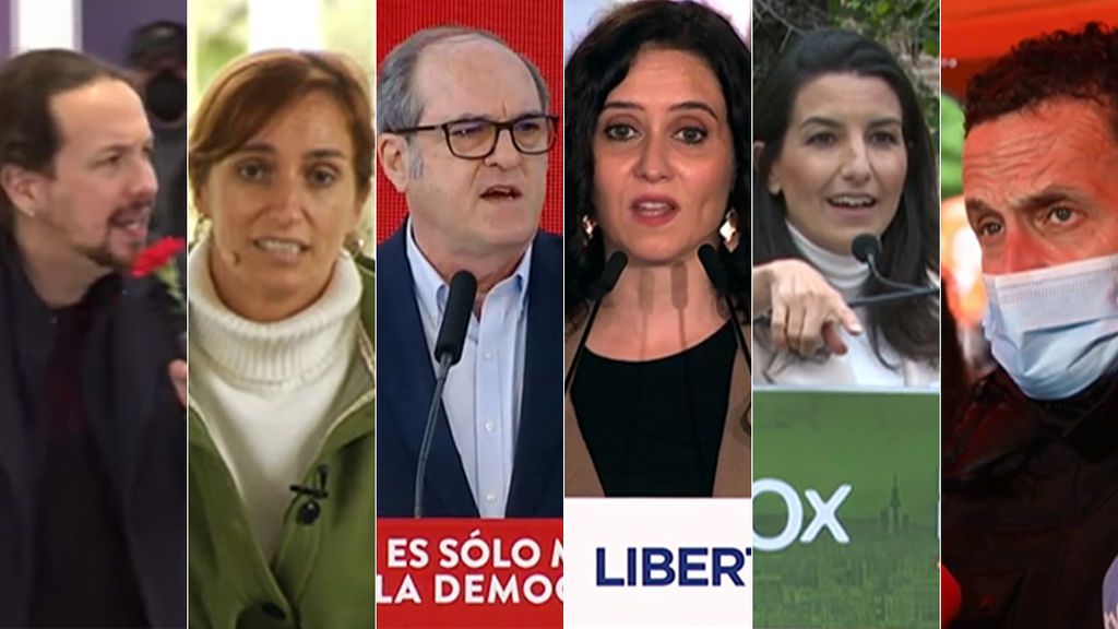 La campaña de las elecciones madrileñas pasa su ecuador con el punto más alto de tensión