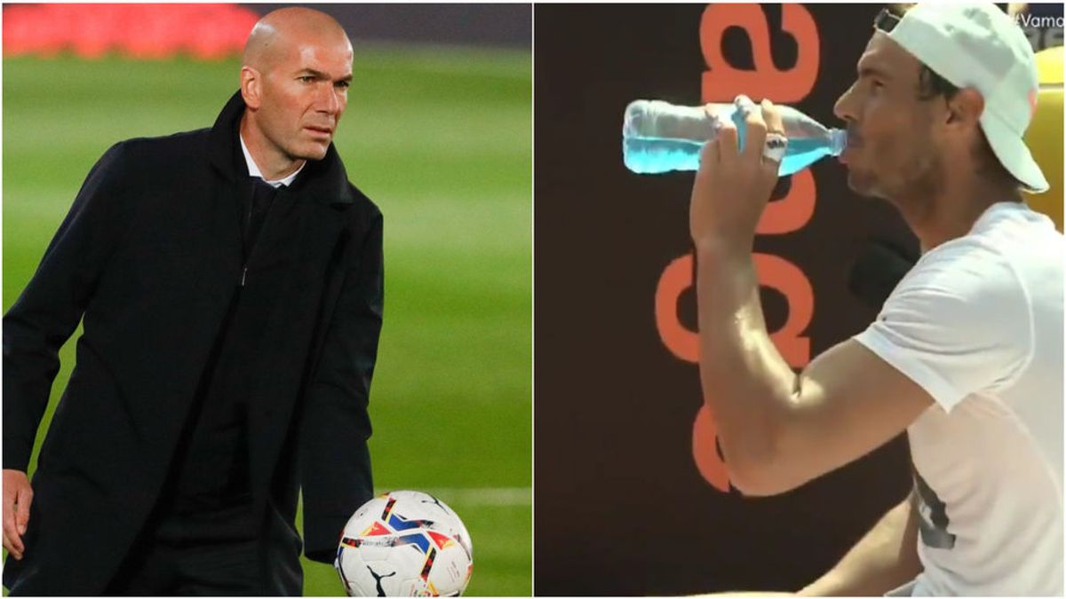 Rafa Nadal no ve clara las opciones del Madrid esta temporada: "Es un desastre. Se acabó La Liga y la Champions..." Rafa Nadal no ve clara las opciones del Madrid esta temporada: "Es un desastre. Se acabó La Liga y la Champions..."