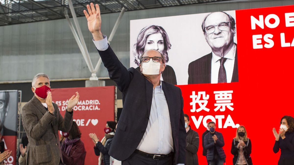 Polémica por un mitin del PSOE colindante a un área confinada de Getafe Polémica por un mitin del PSOE colindante a un área confinada de Getafe