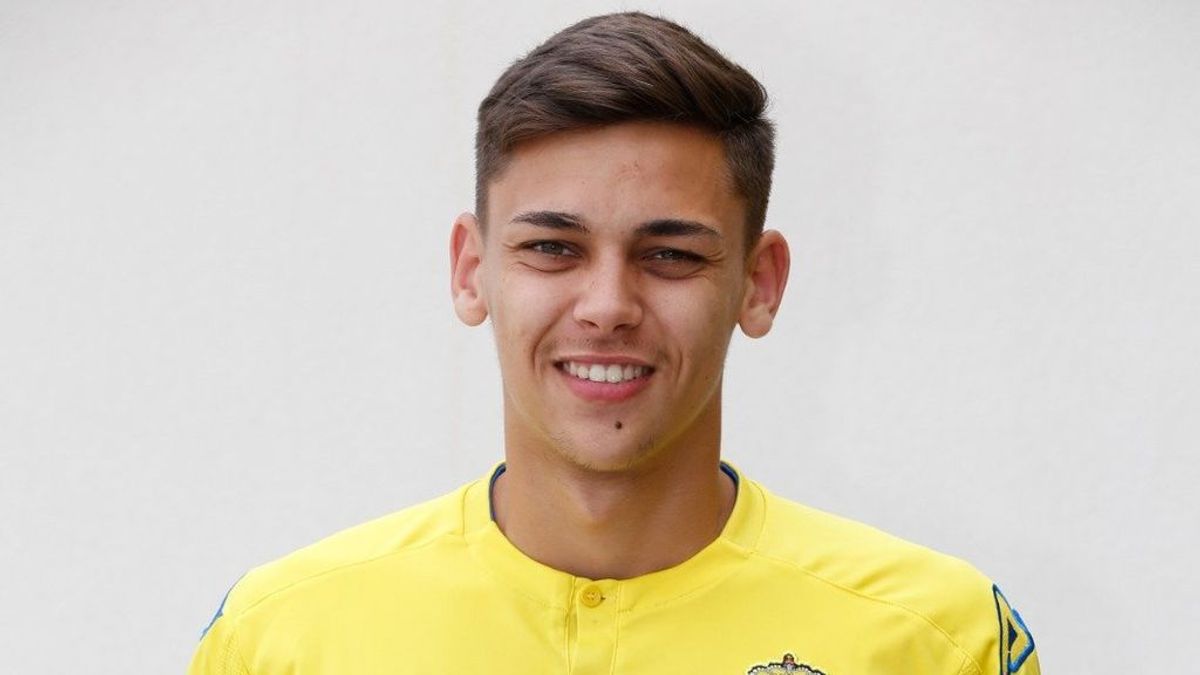Muere a los 20 años Luis Ojeda, exjugador del equipo juvenil de Las Palmas y novio de Lola Ortiz Muere a los 20 años Luis Ojeda, exjugador del equipo juvenil de Las Palmas y novio de Lola Ortiz