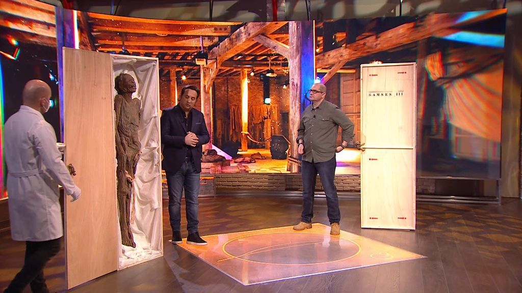 ‘Cuarto milenio’ desvela la terrible historia tras dos momias del antiguo Egipto