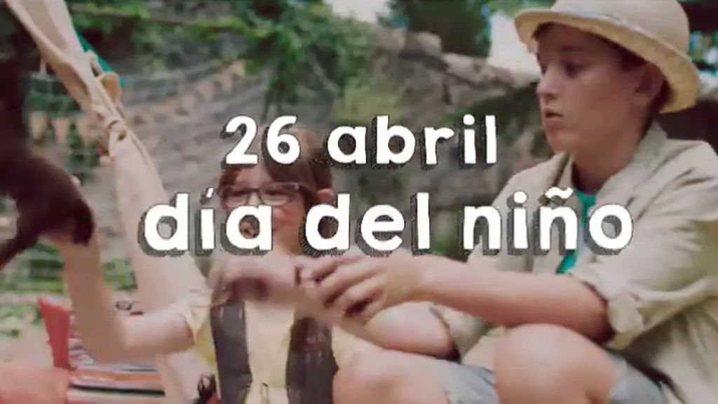 Mediaset conmemora el 'Día del Niño' con una campaña de 12 meses