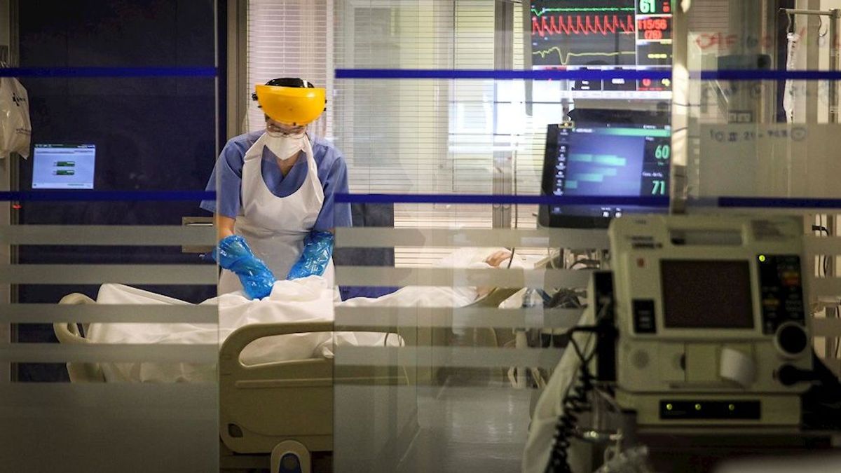 La cifra más alta de enfermos graves de covid en un año pone al límite las UCI de los hospitales vascos La cifra más alta de enfermos graves de covid en un año pone al límite las UCI de los hospitales vascos