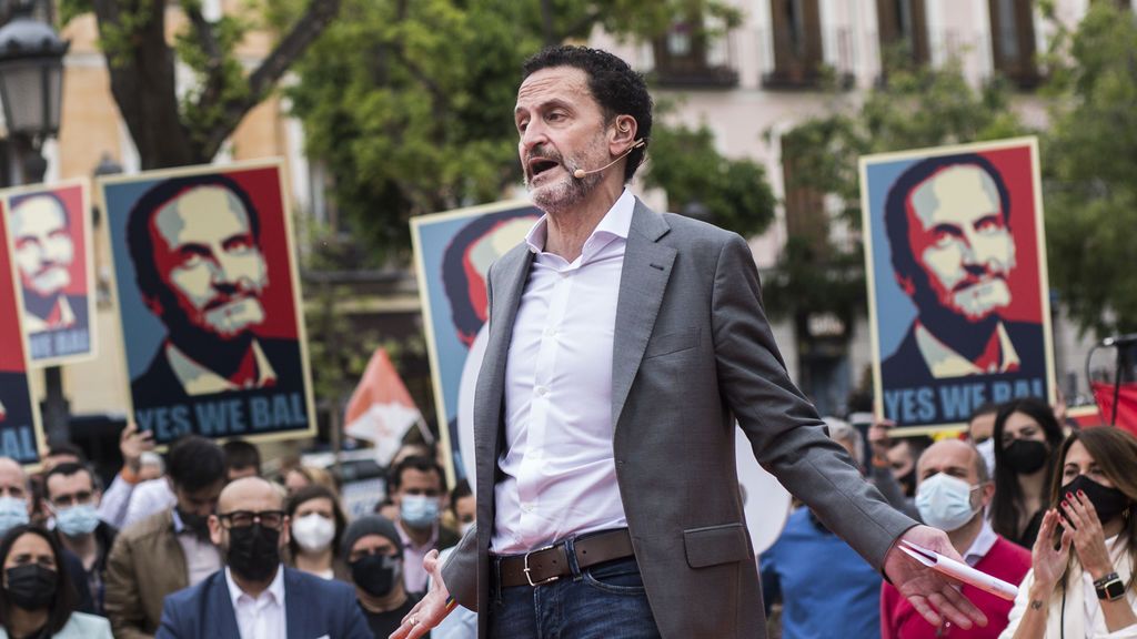 Bal critica que Iglesias se atribuya a sí mismo la democracia: "Debe de ser que los demás somos todos fascistas" Bal critica que Iglesias se atribuya a sí mismo la democracia: "Debe de ser que los demás somos todos fascistas"