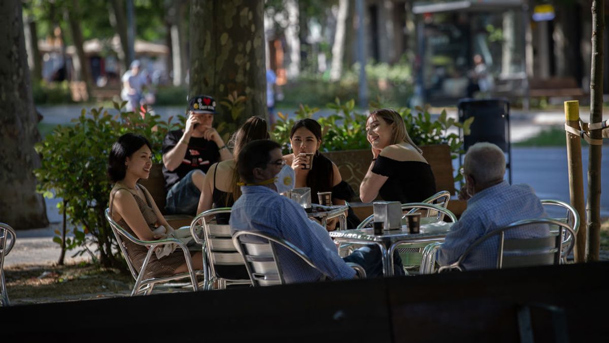 Cataluña relaja las restricciones a partir del lunes y piensa en cómo avanzar en su desescalada Cataluña relaja las restricciones a partir del lunes y piensa en cómo avanzar en su desescalada