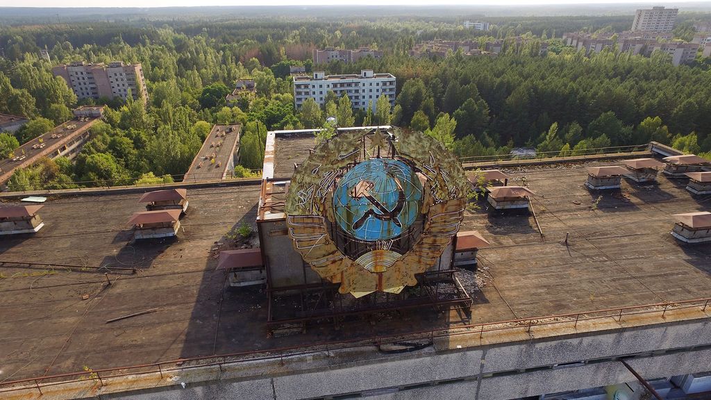 35 aniversario del desastre nuclear de Chernóbil