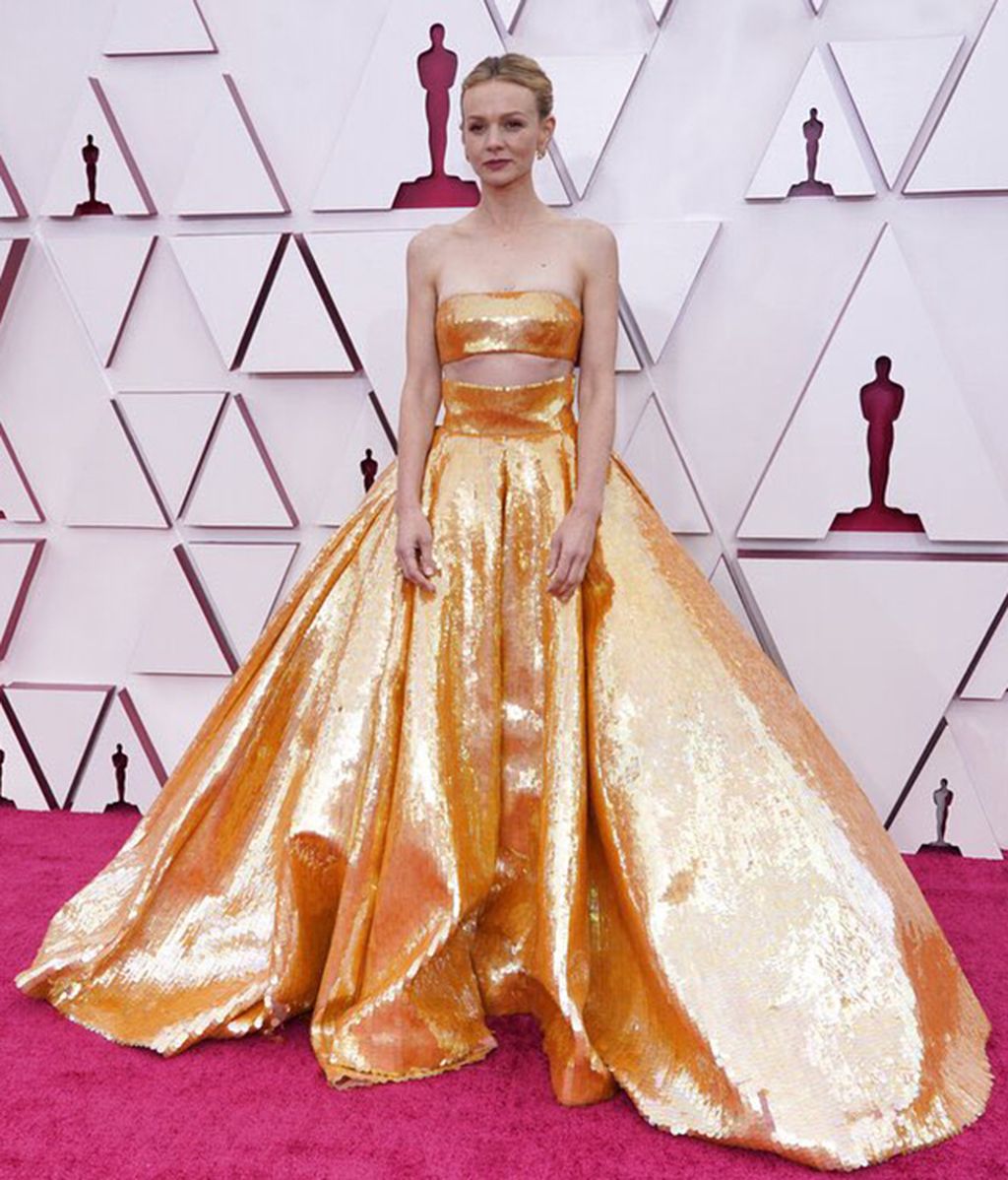 La alfombra roja de los Oscar 2021, foto a foto