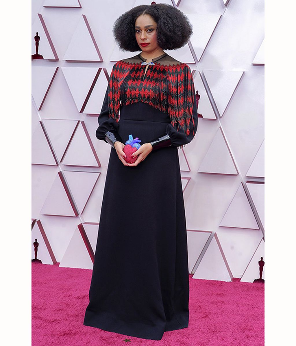 La alfombra roja de los Oscar 2021, foto a foto