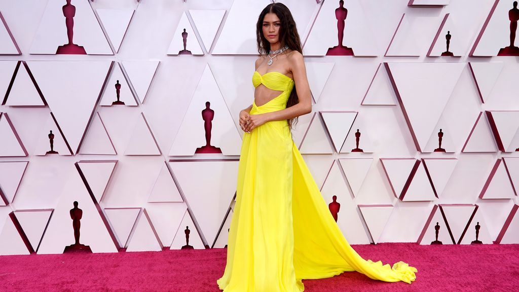 El vestido de Zendaya causa furor en la entrega de los Premios Oscars