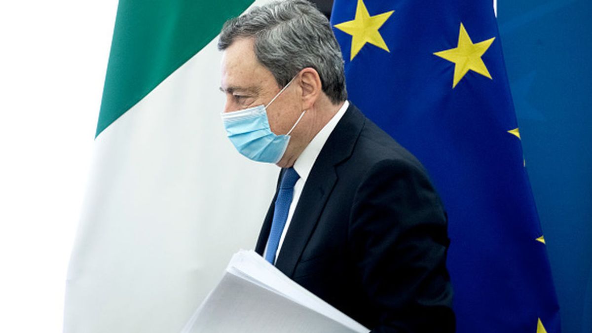 Draghi lanza el plan de inversiones europeas para “cambiar el destino de Italia” Draghi lanza el plan de inversiones europeas para “cambiar el destino de Italia”