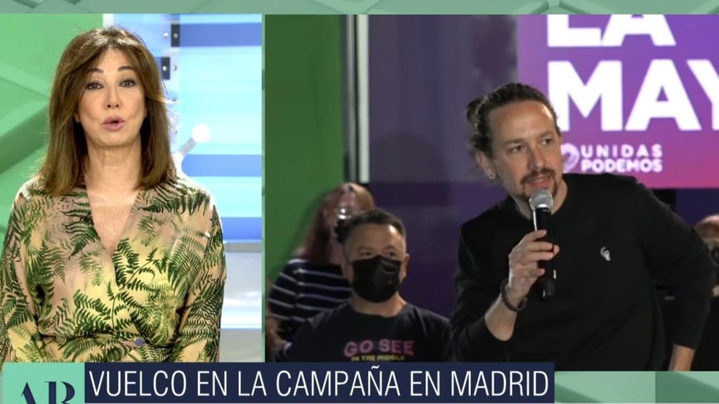 El discurso de Ana Rosa contra el señalamiento de Iglesias a la prensa