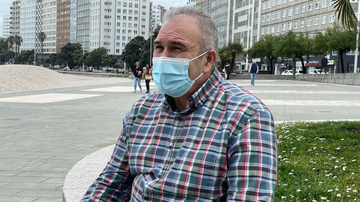 Juan José tras pasar 33 días en la UCI: "con mucho esfuerzo y trabajo se supera la covid" Juan José tras pasar 33 días en la UCI: "con mucho esfuerzo y trabajo se supera la covid"