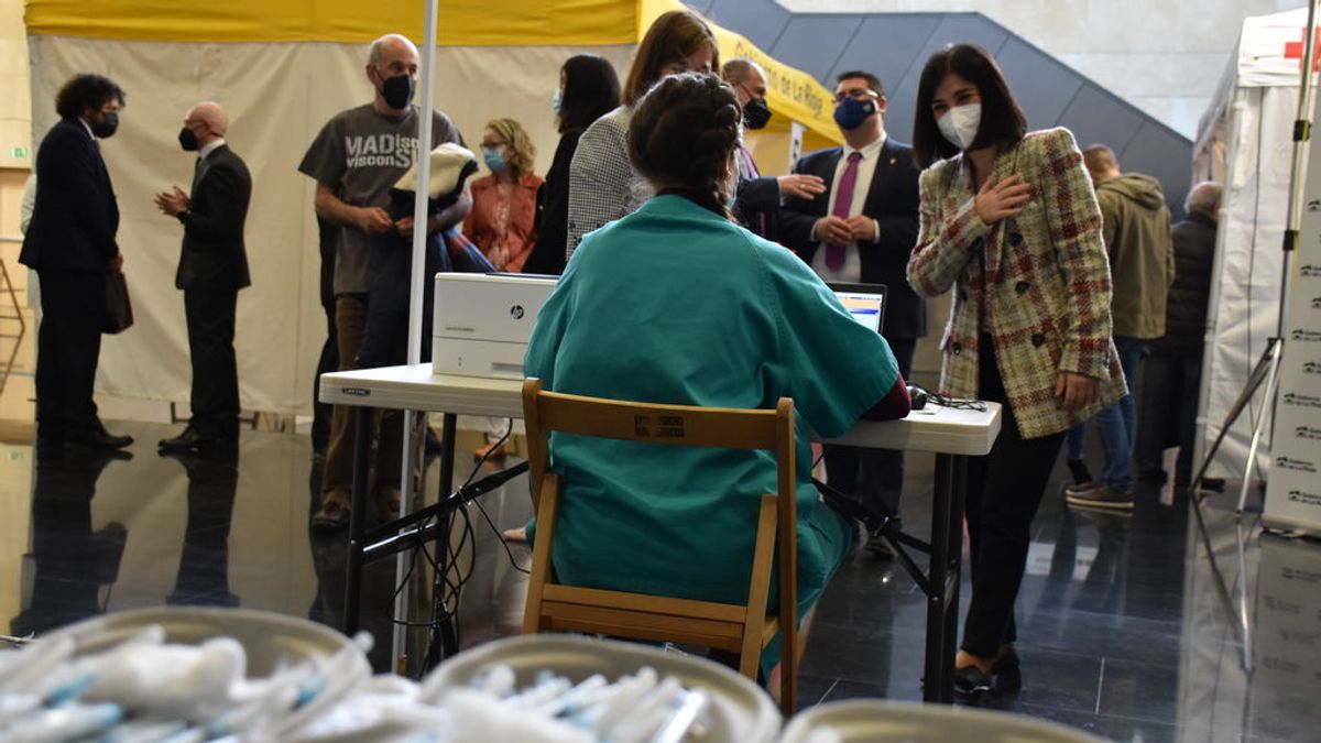 Llegan a España dos millones de vacunas Llegan a España dos millones de vacunas