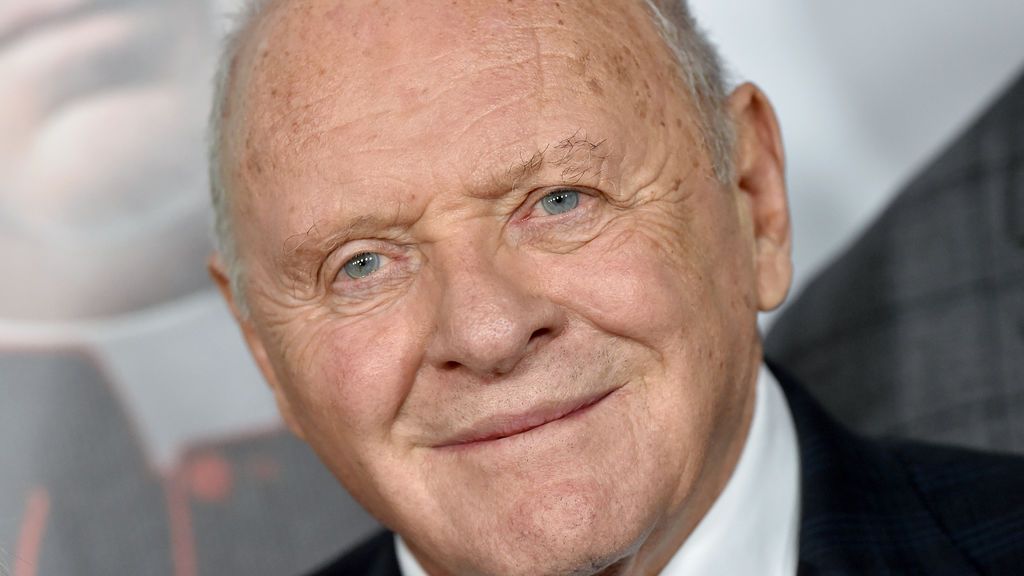 El actor Anthony Hopkins