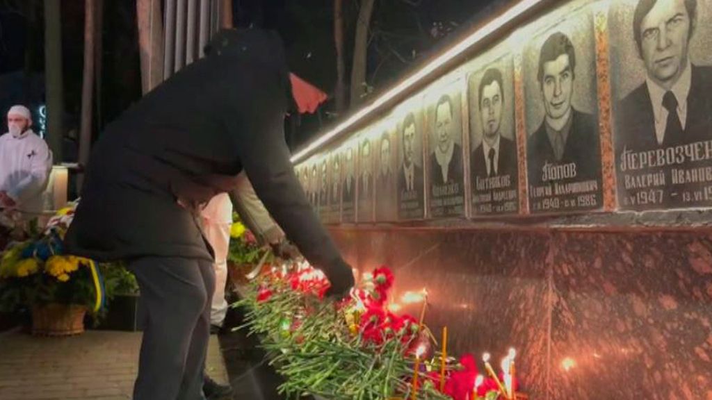 35 aniversario del desastre nuclear de Chernóbil