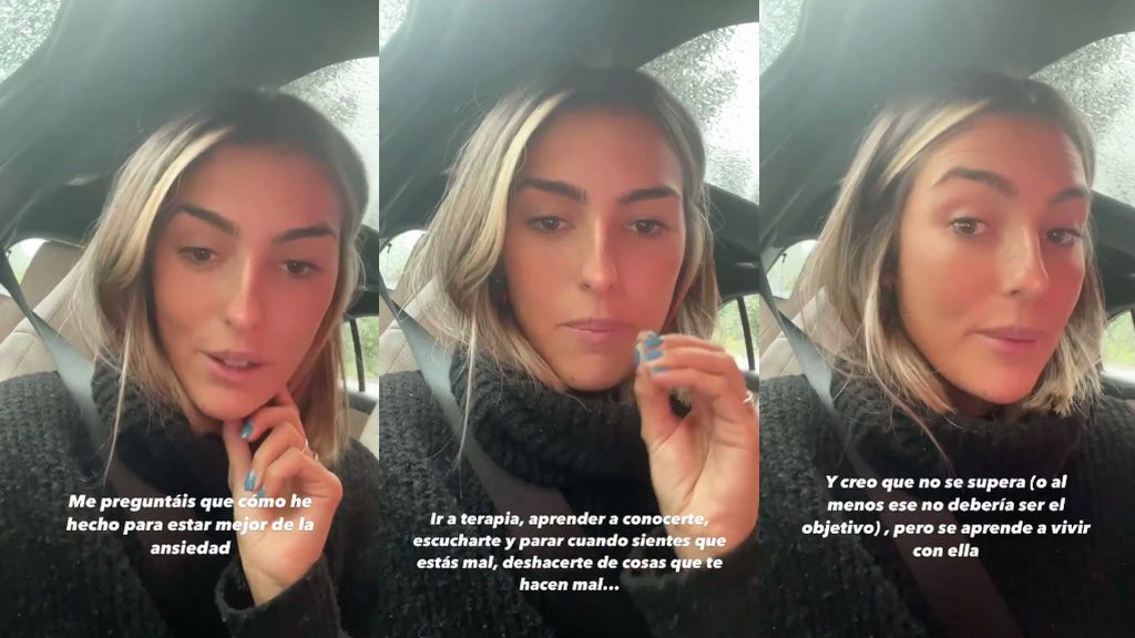 Anna Ferrer Padilla ha hablado en varias ocasiones abiertamente sobre sus problemas de ansiedad