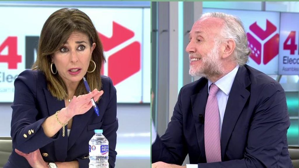 El tenso momento entre Ana Terradillos y Eduardo Inda