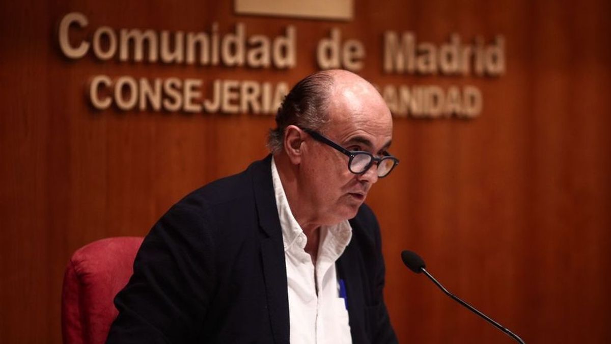 En directo: Madrid actualiza los datos del coronavirus En directo: Madrid actualiza los datos del coronavirus