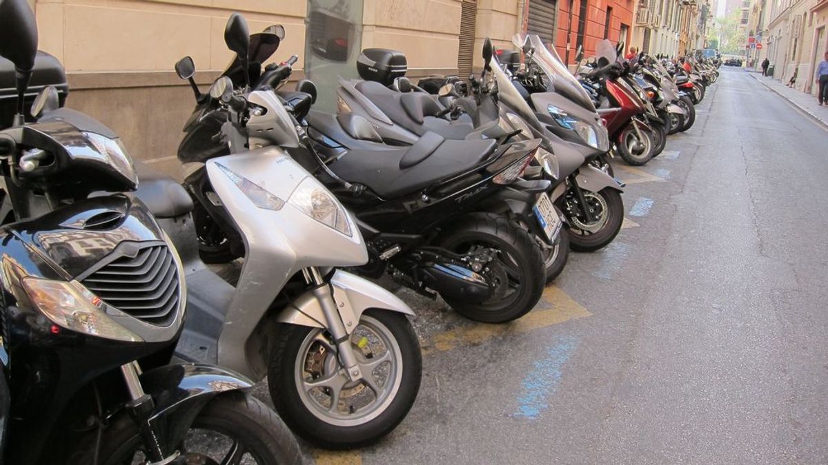 El número de motos en España crece un 21% en una década El número de motos en España crece un 21% en una década