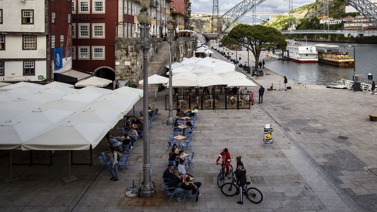 Primera jornada (desde agosto) sin víctimas mortales por coronavirus en Portugal Primera jornada (desde agosto) sin víctimas mortales por coronavirus en Portugal
